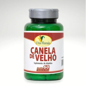 CANELA DE VELHO 60 CAPS 500mg  - VITA FLORAIS