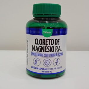 CLORETO MAGNÉSIO (P.A)  60 CÁPSULAS - VITALAB