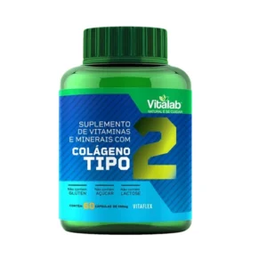 COLAGENO TIPO II  60 capsulas - Vitalab