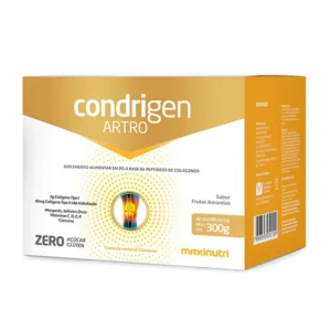 CONDRIGEN ARTRO (COLÁGENO TIPO I e  II) FRUTAS AMARELAS  30 SACHÊS 10G