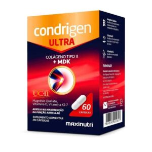 CONDRIGEN ULTRA (COLAGENO UC-II + MDK) 30 capsulas - MAXINUTRI