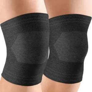 JOELHEIRA ELASTICA BAMBOO PRETA G (EL09) - HIDROLIGHT