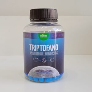 TRIPTOFANO  60 CÁPSULAS  280MG - VITALAB