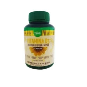 VITAMINA D 2000UI 60capsulas - VITALAB