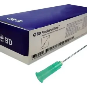 AGULHA hipodérmica  0.80 x 30mm (21G x 1 1/4) UNIDADE - BD