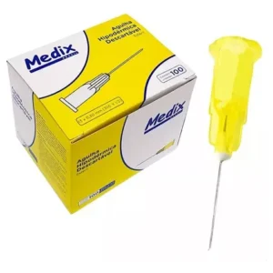 AGULHA  HIPODÉRMICA 30G (13 x 0,30mm ) UNIDADE  MEDIX