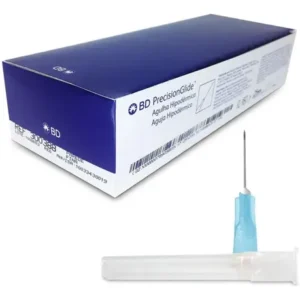 AGULHA HIPORDÉRMICA  0.60 x 30mm (23G x 1 1/4) UNIDADE - BD