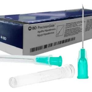 AGULHA HIPORDÉRMICA   0.80 x 25mm (21G) UNIDADE  -  BD