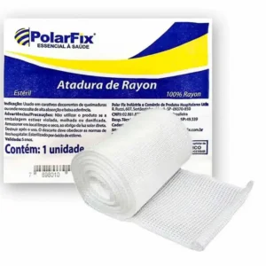 ATADURA DE RAYON ESTERIL 7,5CM X 5M - POLARFIX