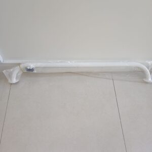 BARRA DE APOIO BRANCA 80CM - VAGALUMY