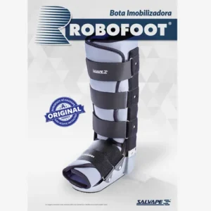 BOTA IMOBILIZADORA ROBOFOOT TAMANHO M - SALVAPÉ