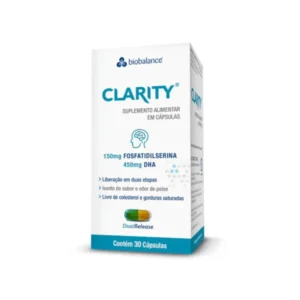 CLARITY (DHA + FOSFATIDILSERINA) 30 CAPS - BIOBALANCE