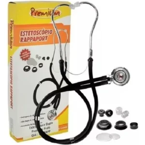 ESTETOSCOPIO RAPPAPORT PREMIUM PRETO - ACCUMED