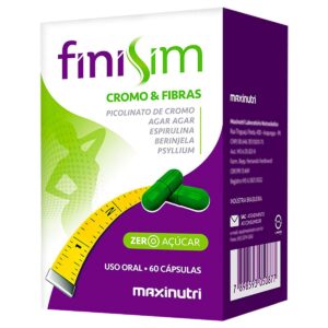 FINISIM  SUPLEMENTO ALIMENTAR  60 CÁPSULAS - MAXINUTRI