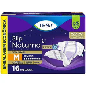 FRALDA SLIP NOTURNA M (severa 16un)  TENA