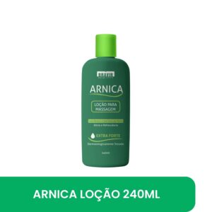 LOÇÃO  MASSAGEM ARNICA 240ML - BRAVIR