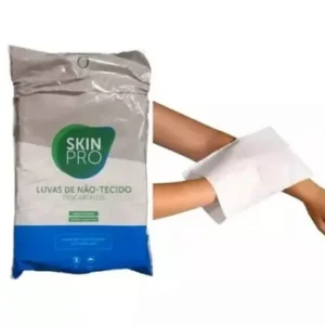LUVA DE BANHO SKIN PRÓ 25 UNIDADES - HARTMANN