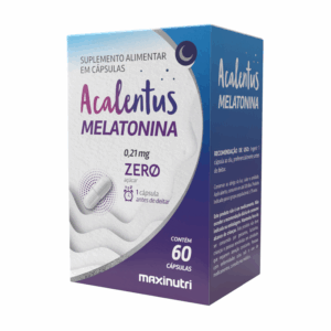 ACALENTUS (MELATONINA) 60 CAPSULAS - MAXINUTRI