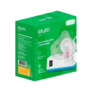 NEBULIZADOR  AIR INALADOR COMPRESSOR (HC068) - MULTILASER