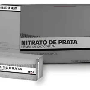 NITRATO DE PRATA BASTAO 90% - IFAL