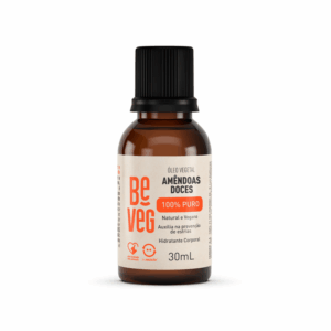 OLEO AMENDOAS  100% PURO 30ML - BE VEG