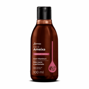 ÓLEO CORPORAL AMEIXA 100ML - FARMAX