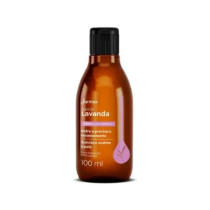 ÓLEO CORPORAL LAVANDA 100ML - FARMAX