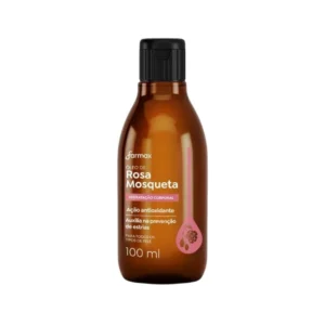 ÓLEO CORPORAL ROSA MOSQUETA 100ML - FARMAX
