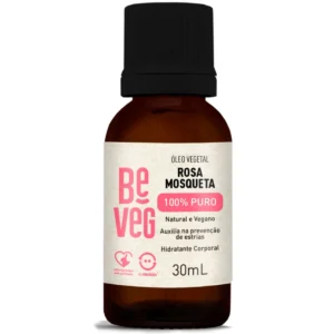 ÓLEO CORPORAL ROSA MOSQUETA PURO 30ML - BE VEG