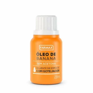 ÓLEO DE BANANA 28ML - FARMAX