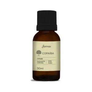 OLEO DE COPAÍBA 30ML - FARMAX