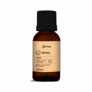 OLEO DE RÍCINO 30ML - FARMAX