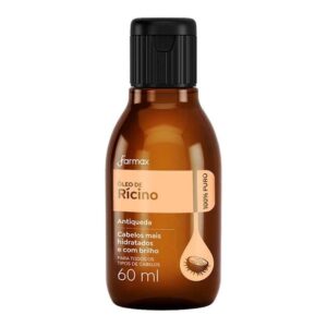 ÓLEO DE RÍCINO CAPILAR 60ML - FARMAX