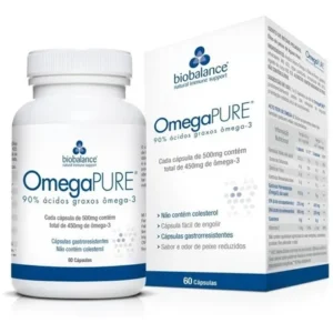 OMEGAPURE EPA/DHA 60 Caps 500mg - BIOBALANCE