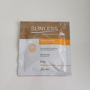 PO DESCOLORANTE DOURA PELOS SUNLESS 20GR