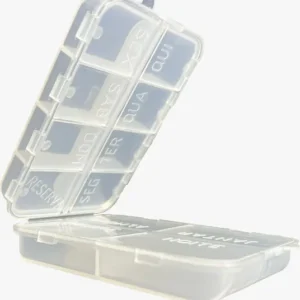 PORTA COMPRIMIDO COM 12 COMPARTIMENTOS - LUIMED