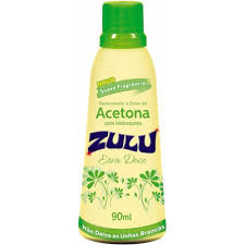 REMOVEDOR ACETONA  HIDRATANTE ERVA DOCE 90mL - ZULU