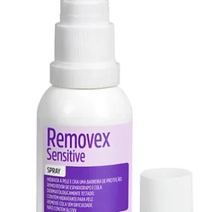 REMOVEX SENSITIVE 30ML SPRAY (REMOVE COLA E ESPARADAPRO) - RIOQUIMICA