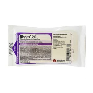 RIOHEX ESCOVA CLOREXIDINA 2% DEGERMANTE 22ML