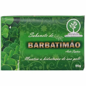 SABONETE DE BARBATIMÃO 90G - BIONATURE
