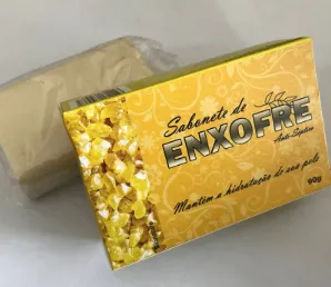 SABONETE DE ENXOFRE 90G - BIONATURE