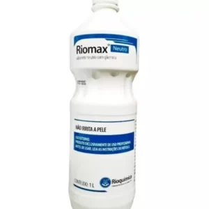 SABONETE RIOMAX NEUTRO 1LT - RIOQUIMICA