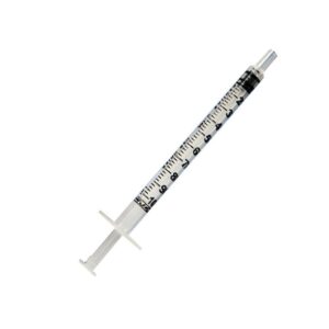 SERINGA DESCARTÁVEL  1ML  BICO LUER SLIP -  INJEX