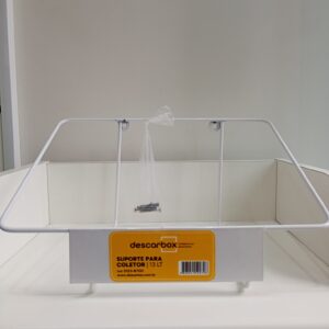 SUPORTE COLETOR PERFURO 13L - DESCARBOX