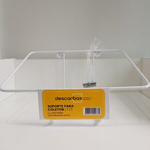 SUPORTE COLETOR PERFURO 7L - DESCARBOX