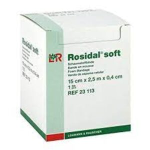 ESPUMA ROSIDAL SOFT (15 cm x 0,4 cm x 2,5m) LR