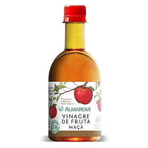 VINAGRE DE MAÇA  V 5,5% 400ML ALMAROMI