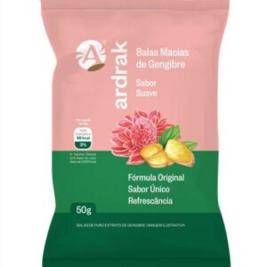BALAS DE GENGIBRE SUAVE 50G - ARDRAK