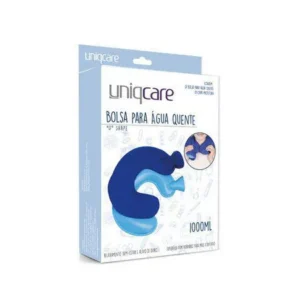 BOLSA PARA ÁGUA QUENTE 1000ML U SHAPE- UNIQCARE