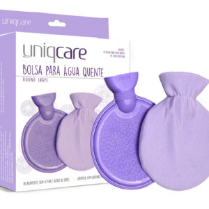 BOLSA PARA ÁGUA QUENTE 800ML ROUND SHAPE - UNIQCARE